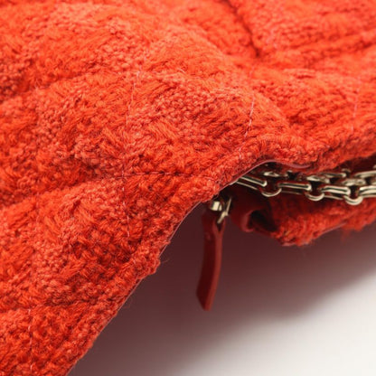 Chanel Shoulder Bag 2.55 Matelasse Red Fabric 2.55 Matelasse Chain Wallet