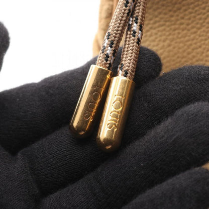 Louis Vuitton Handbag Keepall Bandouliere 25 Monogram M12627 Beige Leather