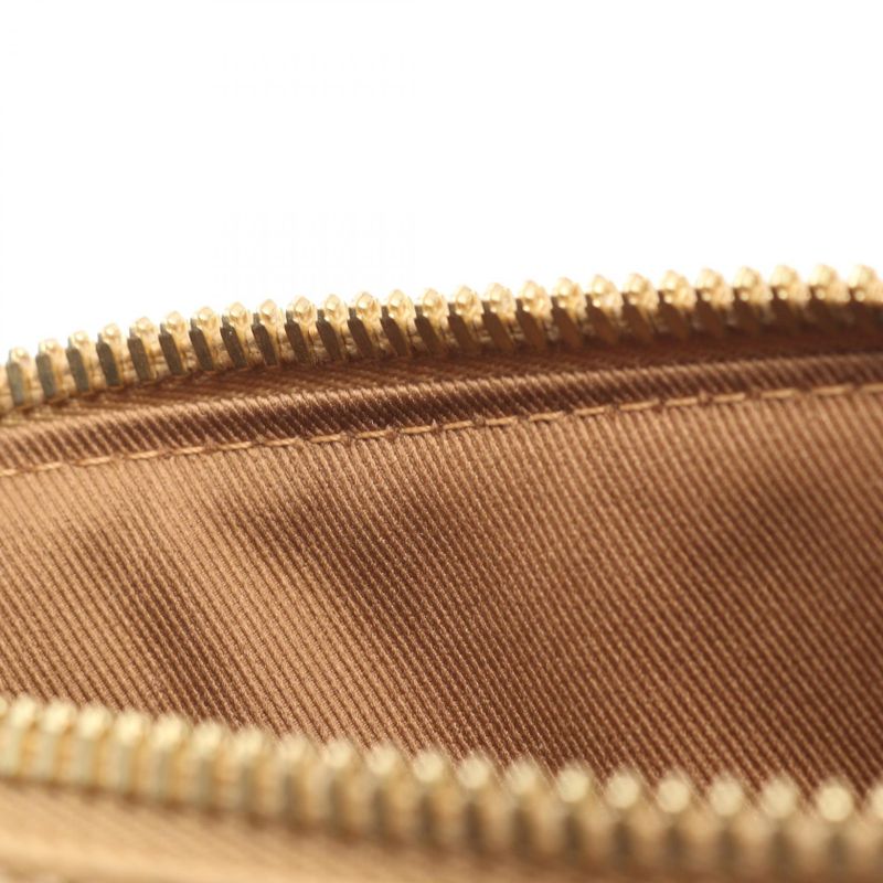 Louis Vuitton Handbag Keepall Bandouliere 25 Monogram M12627 Beige Leather