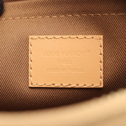 Louis Vuitton Handbag Keepall Bandouliere 25 Monogram M12627 Beige Leather