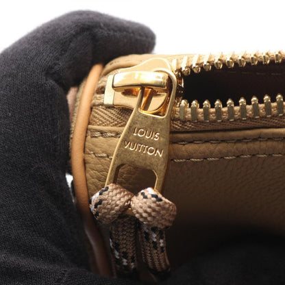 Louis Vuitton Handbag Keepall Bandouliere 25 Monogram M12627 Beige Leather