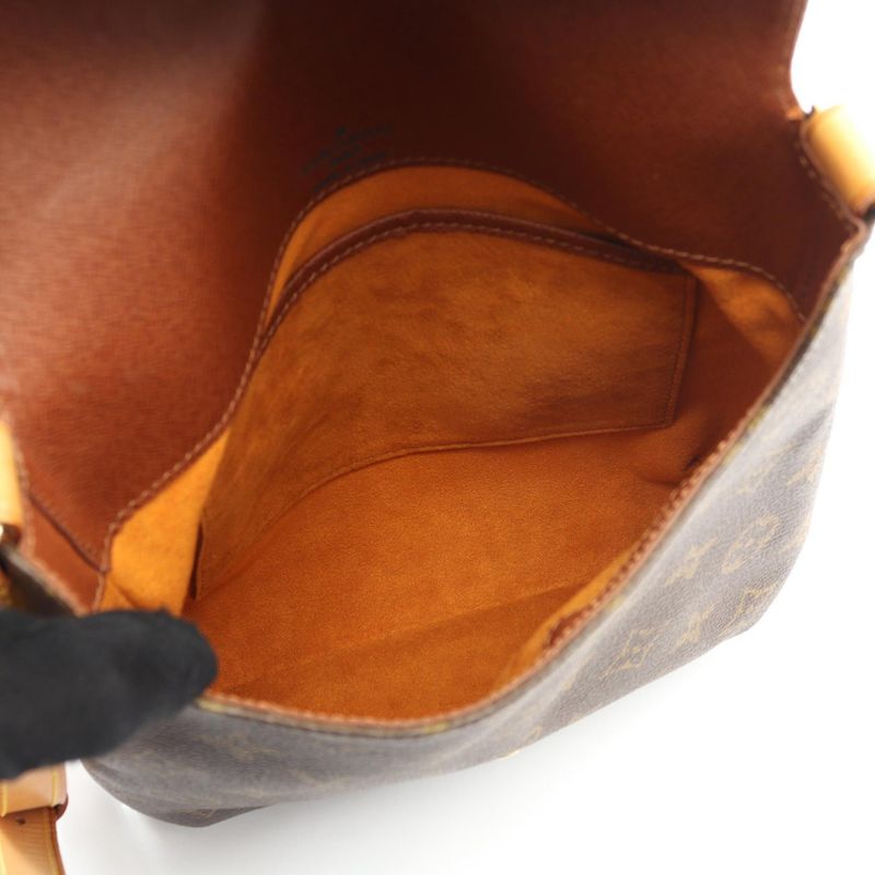 Louis Vuitton Shoulder Bag Musette Salsa Short Strap Monogram M51258 PVC Coated