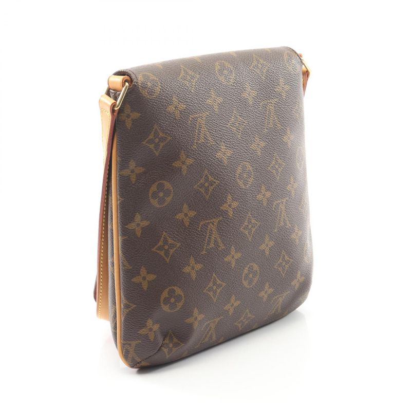 Louis Vuitton Shoulder Bag Musette Salsa Short Strap Monogram M51258 PVC Coated