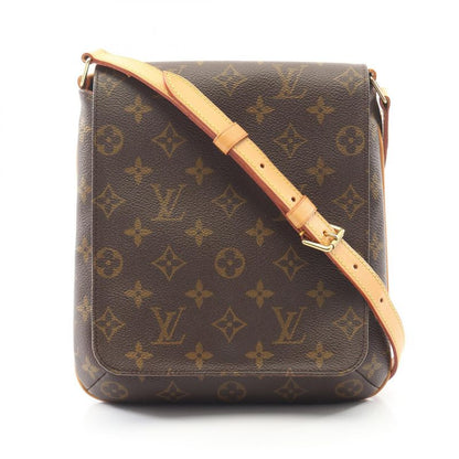 Louis Vuitton Shoulder Bag Musette Salsa Short Strap Monogram M51258 PVC Coated