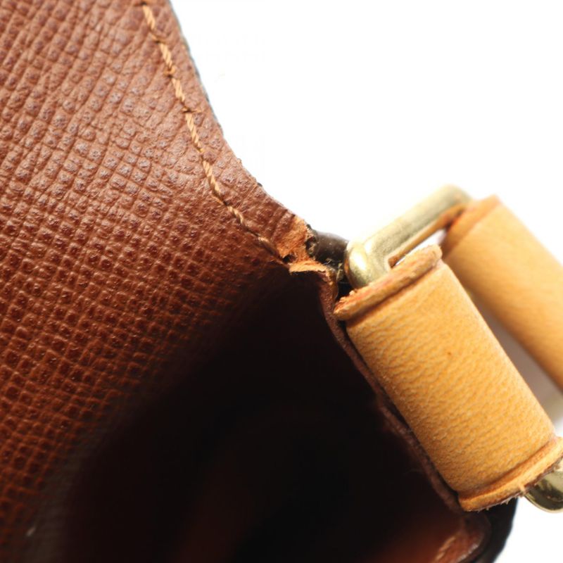 Louis Vuitton Shoulder Bag Musette Salsa Short Strap Monogram M51258 PVC Coated