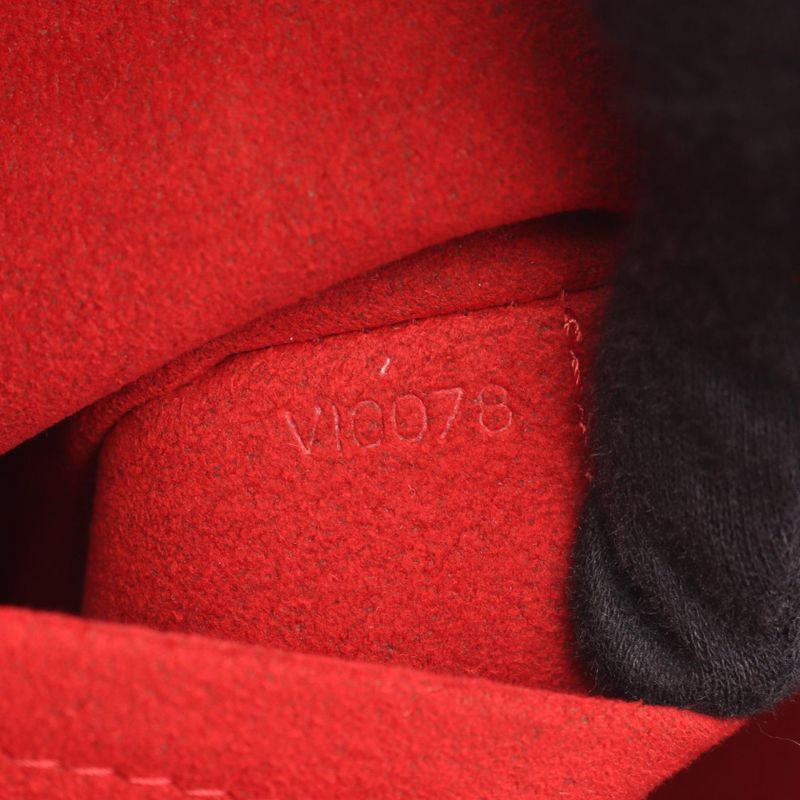 Louis Vuitton Tote Bag Saleya PM Damier Ebene N51183 PVC Coated Canvas Leather