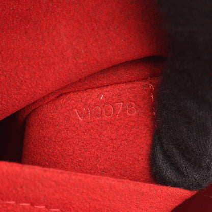 Louis Vuitton Tote Bag Saleya PM Damier Ebene N51183 PVC Coated Canvas Leather