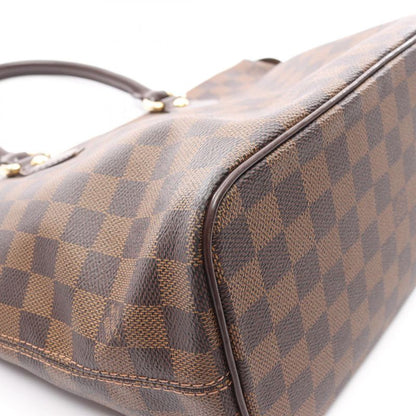 Louis Vuitton Tote Bag Saleya PM Damier Ebene N51183 PVC Coated Canvas Leather