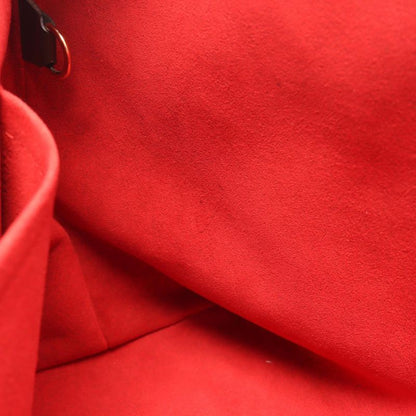 Louis Vuitton Tote Bag Saleya PM Damier Ebene N51183 PVC Coated Canvas Leather