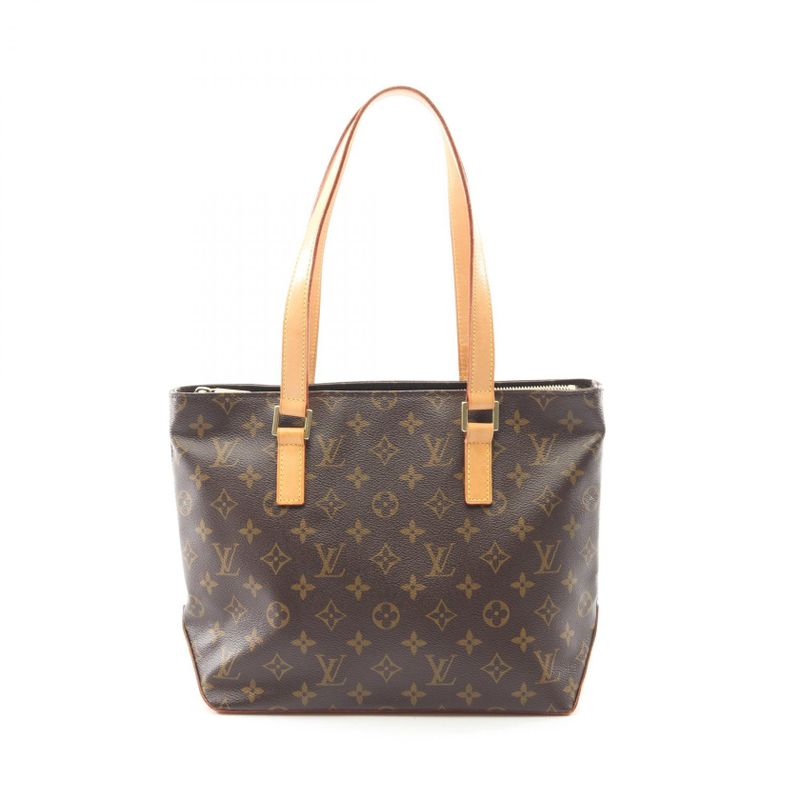 Louis Vuitton Shoulder Bag Cabas Piano Monogram M51148 PVC Coated Canvas