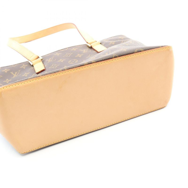 Louis Vuitton Shoulder Bag Cabas Piano Monogram M51148 PVC Coated Canvas