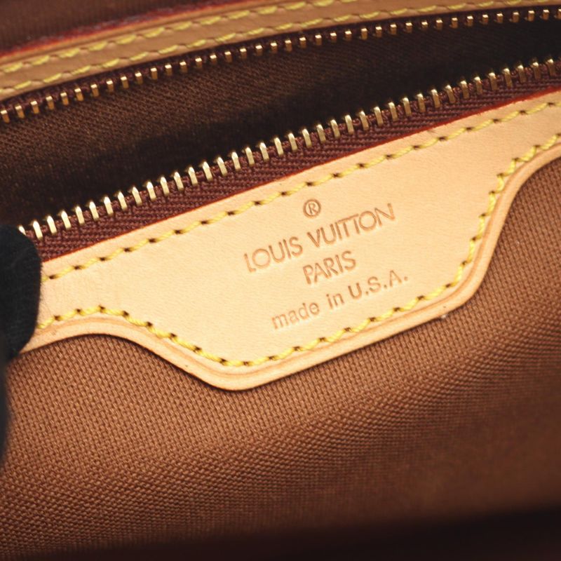 Louis Vuitton Shoulder Bag Cabas Piano Monogram M51148 PVC Coated Canvas