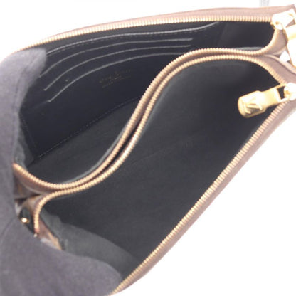 Louis Vuitton Shoulder Bag Pochette Double Zip Monogram Giant Reverse M69203