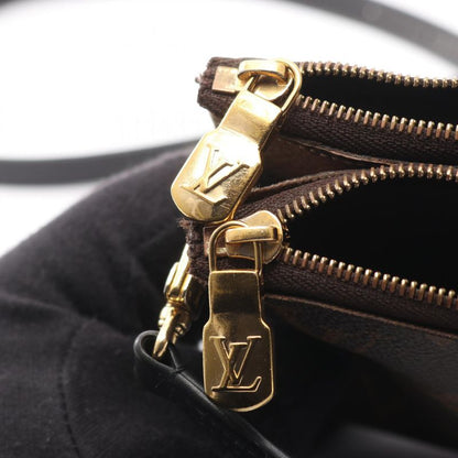 Louis Vuitton Shoulder Bag Pochette Double Zip Monogram Giant Reverse M69203