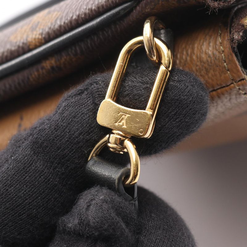 Louis Vuitton Shoulder Bag Pochette Double Zip Monogram Giant Reverse M69203