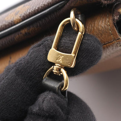 Louis Vuitton Shoulder Bag Pochette Double Zip Monogram Giant Reverse M69203