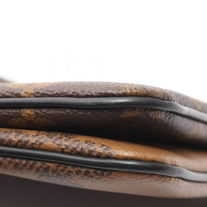 Louis Vuitton Shoulder Bag Pochette Double Zip Monogram Giant Reverse M69203