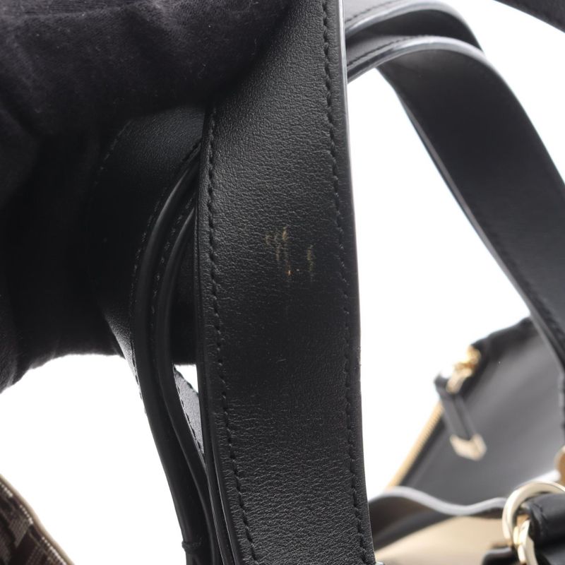 Dior Toujours Oblique Large Beige Dark Brown Canvas Leather Toujours Oblique