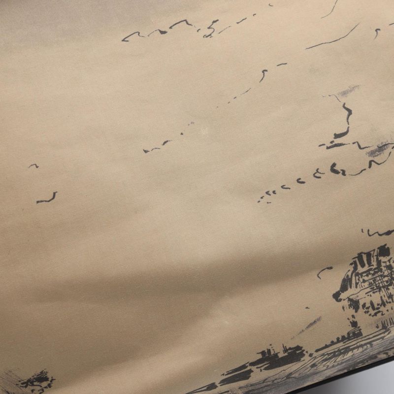 Dior Toujours Oblique Large Beige Dark Brown Canvas Leather Toujours Oblique