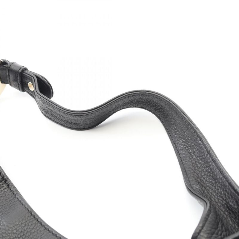 Gucci Shoulder Bag 268749 Black Leather Shoulder Bag Women's Used A