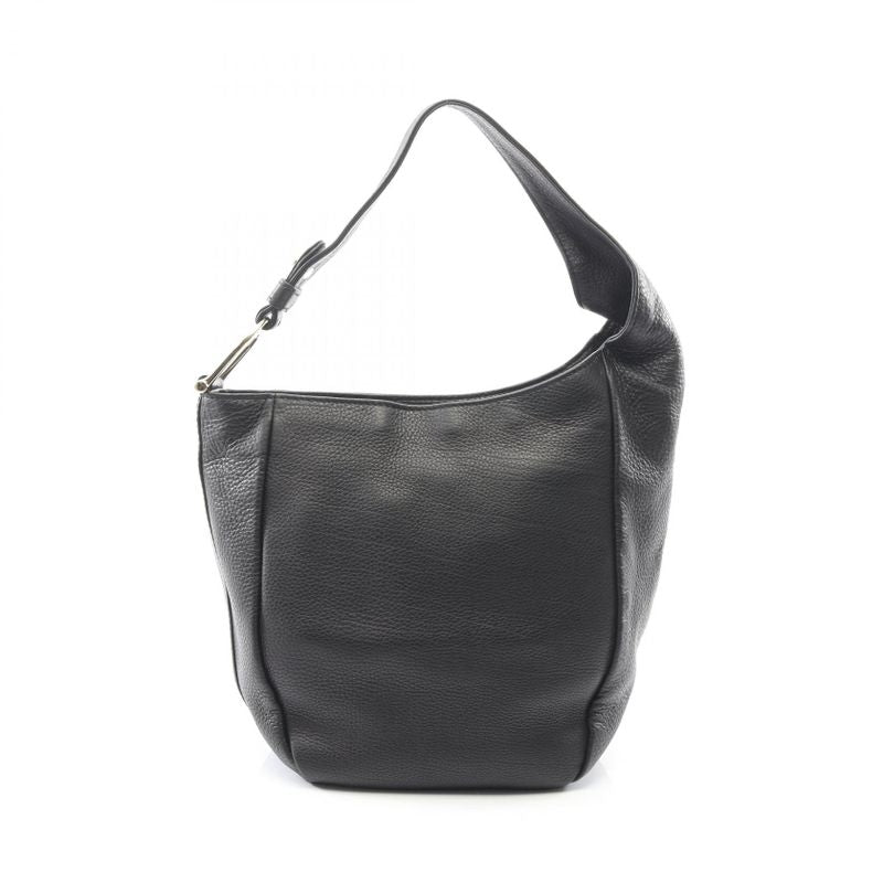 Gucci Shoulder Bag 268749 Black Leather Shoulder Bag Women's Used A