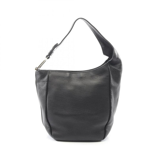 Gucci Shoulder Bag 268749 Black Leather Shoulder Bag Women's Used A