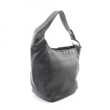 Gucci Shoulder Bag 268749 Black Leather Shoulder Bag Women's Used A