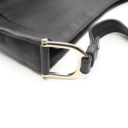 Gucci Shoulder Bag 268749 Black Leather Shoulder Bag Women's Used A