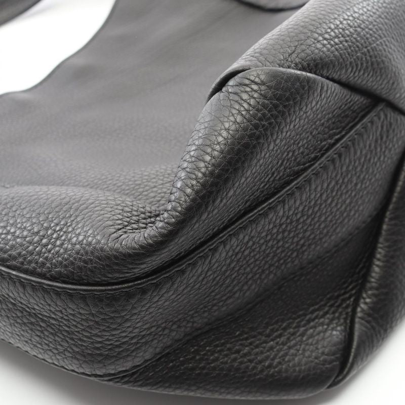 Gucci Shoulder Bag 268749 Black Leather Shoulder Bag Women's Used A