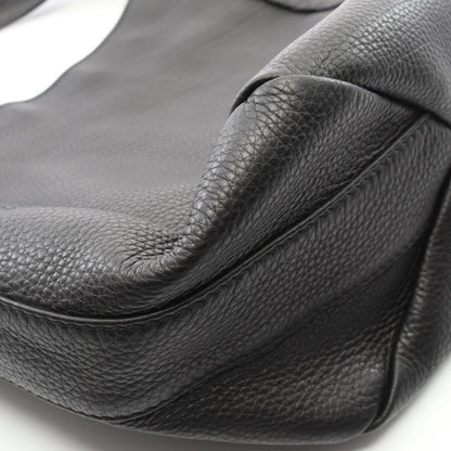 Gucci Shoulder Bag 268749 Black Leather Shoulder Bag Women's Used A