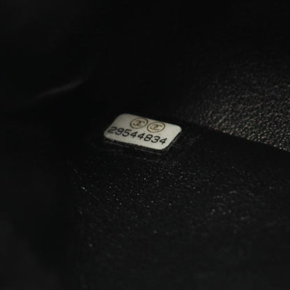 Chanel Shoulder Bag 2.55 Black Fabric 2.55 Mini Matelasse Chain Shoulder Ladies