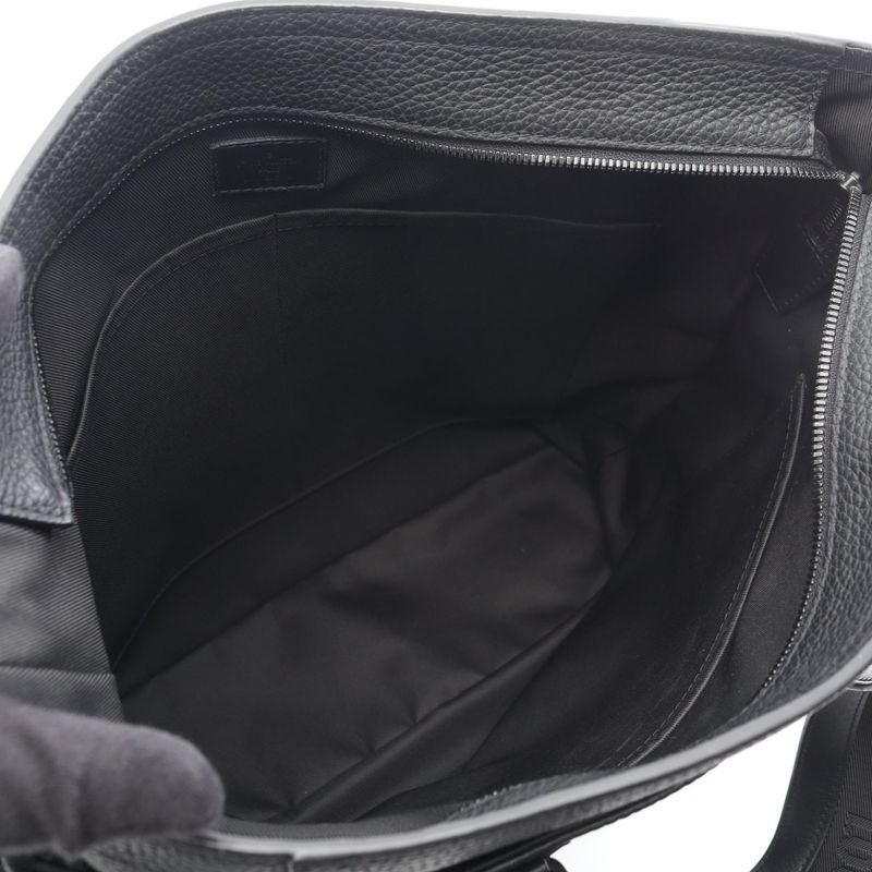 Louis Vuitton Tote Bag Christopher Tote M58479 Noir Black Leather Christopher