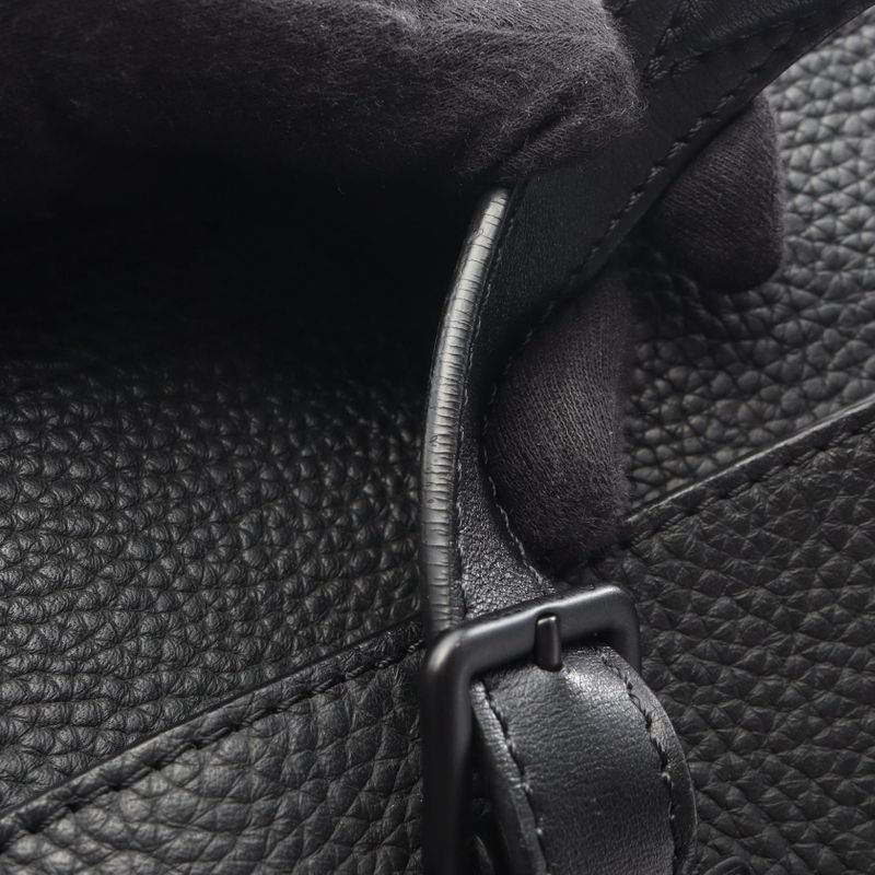 Louis Vuitton Tote Bag Christopher Tote M58479 Noir Black Leather Christopher