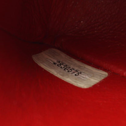 Chanel Shoulder Bag Mademoiselle Mini Red Leather Calf Mademoiselle Mini Chain