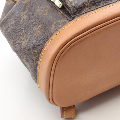 Louis Vuitton Rucksack Sac Backpack Mini Montsouris M51137 PVC Coated Canvas