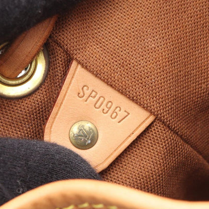 Louis Vuitton Rucksack Sac Backpack Mini Montsouris M51137 PVC Coated Canvas