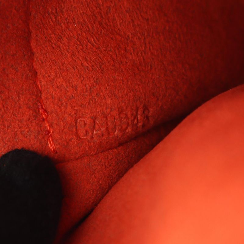 Louis Vuitton Handbag Saria Mini N51286 PVC Coated Canvas Leather Saria Mini