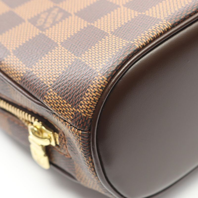 Louis Vuitton Handbag Saria Mini N51286 PVC Coated Canvas Leather Saria Mini