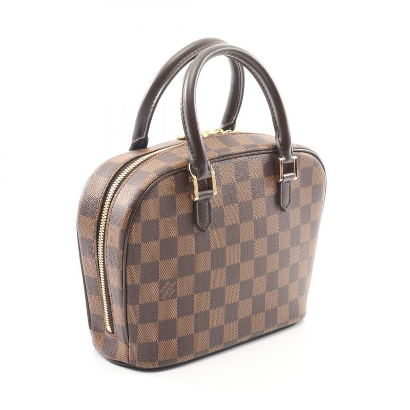 Louis Vuitton Handbag Saria Mini N51286 PVC Coated Canvas Leather Saria Mini