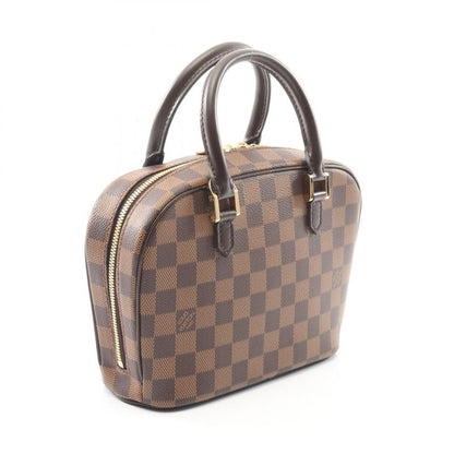 Louis Vuitton Handbag Saria Mini N51286 PVC Coated Canvas Leather Saria Mini