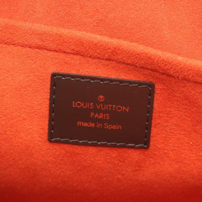 Louis Vuitton Handbag Saria Mini N51286 PVC Coated Canvas Leather Saria Mini