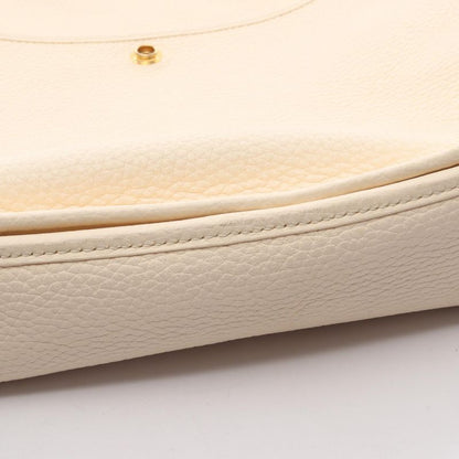 Hermes Shoulder Bag Evelyn 3 Trois PM Nata Etoupe Leather Evelyn 3PM Nata