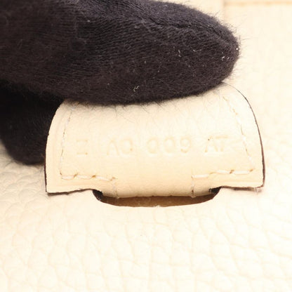 Hermes Shoulder Bag Evelyn 3 Trois PM Nata Etoupe Leather Evelyn 3PM Nata