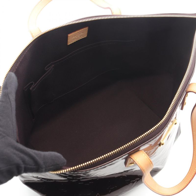 Louis Vuitton Tote Bag Bellevue GM M93589 Amarant Leather Bellevue GM Women's