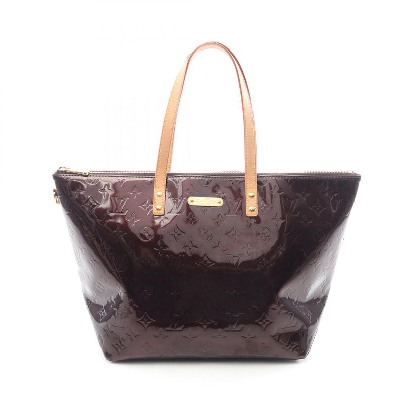 Louis Vuitton Tote Bag Bellevue GM M93589 Amarant Leather Bellevue GM Women's