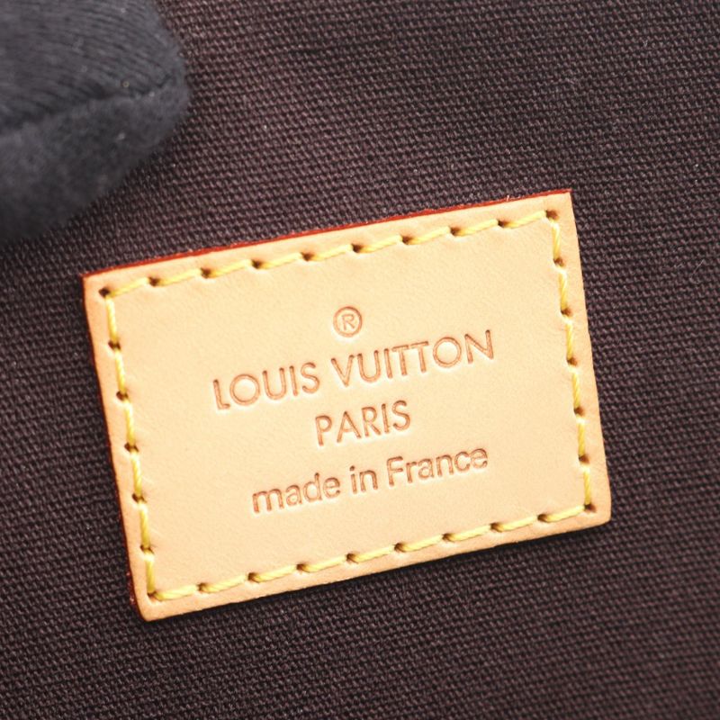 Louis Vuitton Tote Bag Bellevue GM M93589 Amarant Leather Bellevue GM Women's