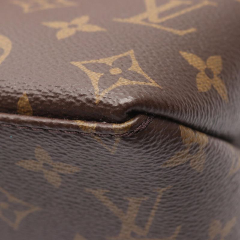 Louis Vuitton Handbag Grand Palais MM M45898 PVC Coated Canvas Leather Grand