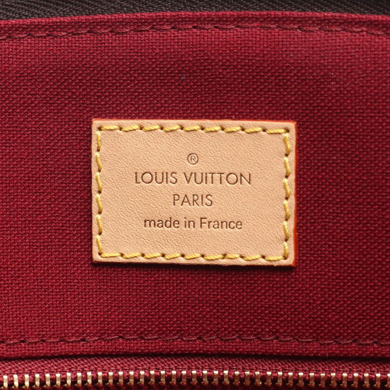 Louis Vuitton Handbag Grand Palais MM M45898 PVC Coated Canvas Leather Grand