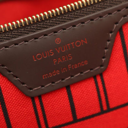 Louis Vuitton Tote Bag Neverfull MM N41358 PVC Coated Canvas Leather Neverfull