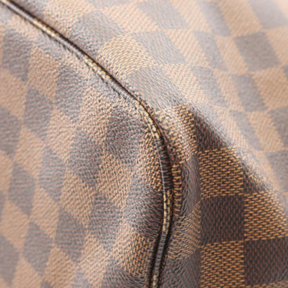 Louis Vuitton Tote Bag Neverfull MM N41358 PVC Coated Canvas Leather Neverfull